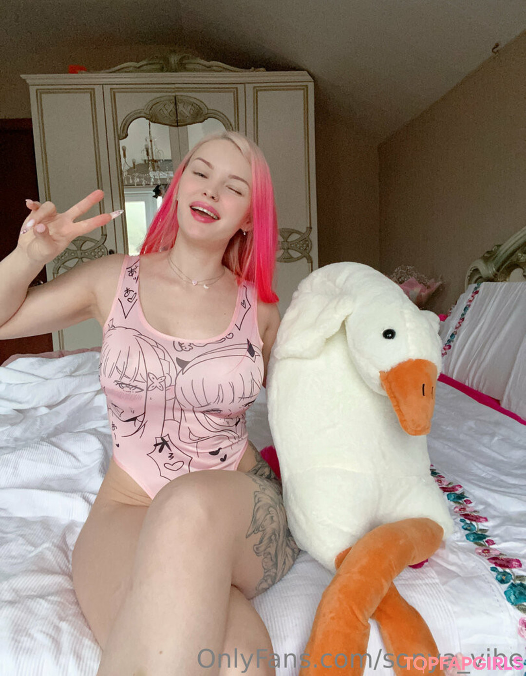 Nahá fotka uniklých OnlyFans od Catchmyvibe #1504