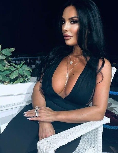 Naken läckt OnlyFans-bild av Silvia Iacucci