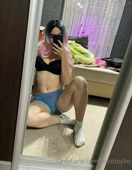 Naken lekkede OnlyFans-bilde av Jessboyko