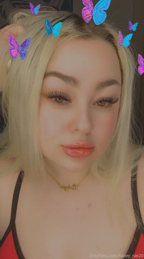Haileyrae20 OnlyFans泄露裸照