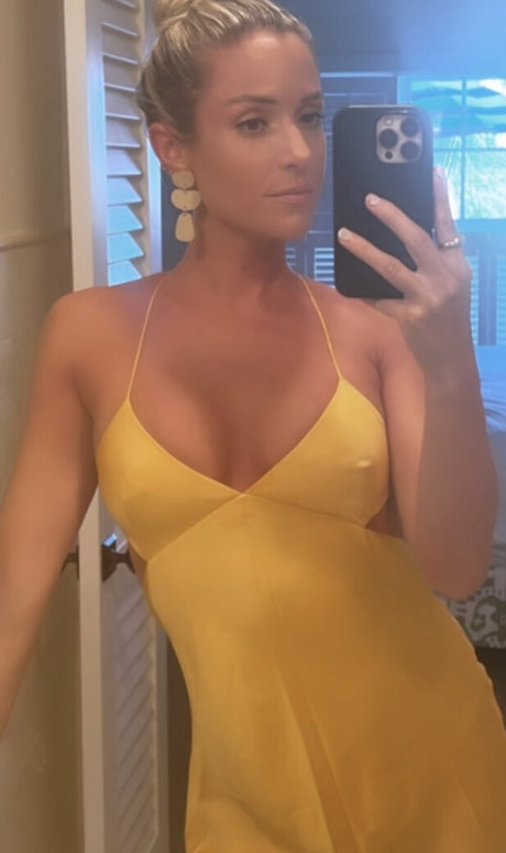 Naken läckt OnlyFans-bild av Kristin Cavallari
