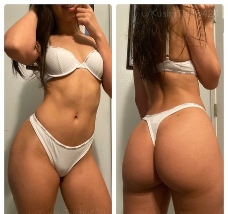 Naken lekkede OnlyFans-bilde av Kushytushy420