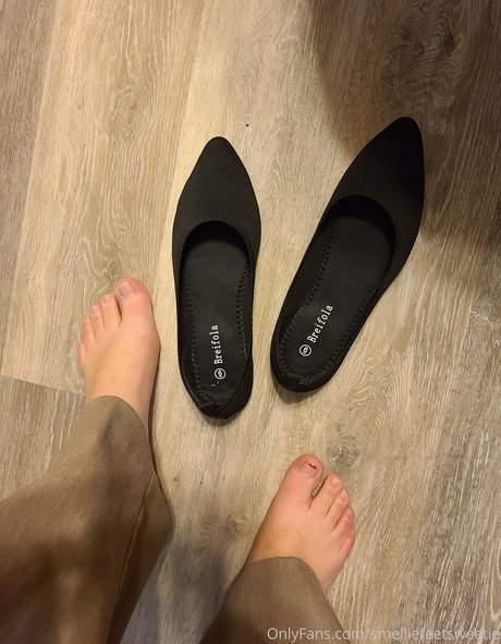 Foto nua vazada do OnlyFans de Smelliefeetsweetie