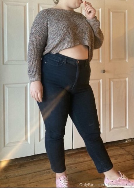 Foto nua vazada do OnlyFans de Myfatblondegf