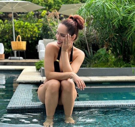 Naken lekkede OnlyFans-bilde av Ana Lucia Dominguez