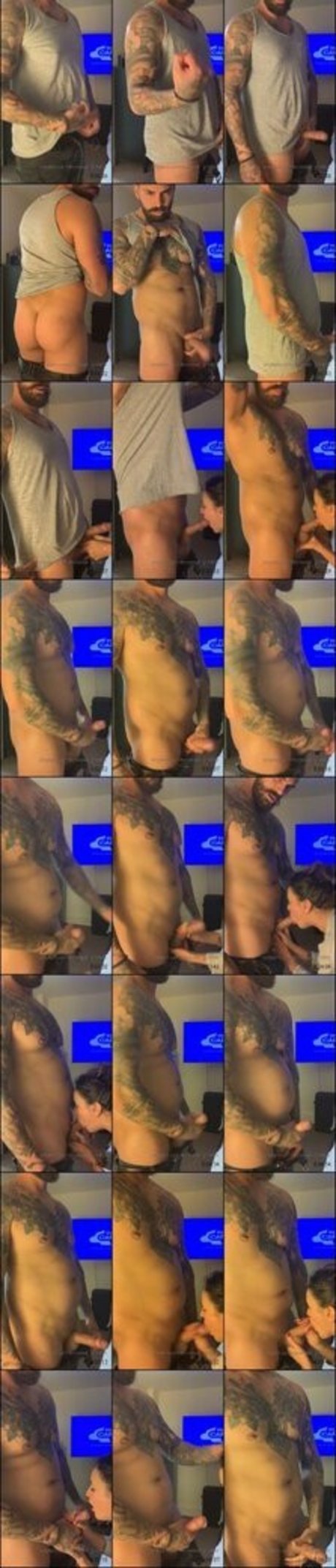 Naken lekkede OnlyFans-bilde av Beardedjp1990