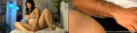 Naken lekkede OnlyFans-bilde av Hellomiramira