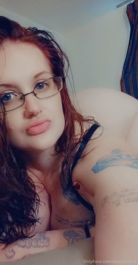 Naken läckt OnlyFans-bild av Daynamariie