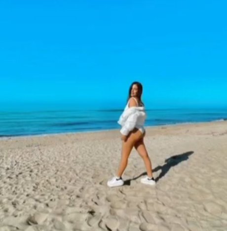 Обнаженная фотография утечки OnlyFans от Frida Najera