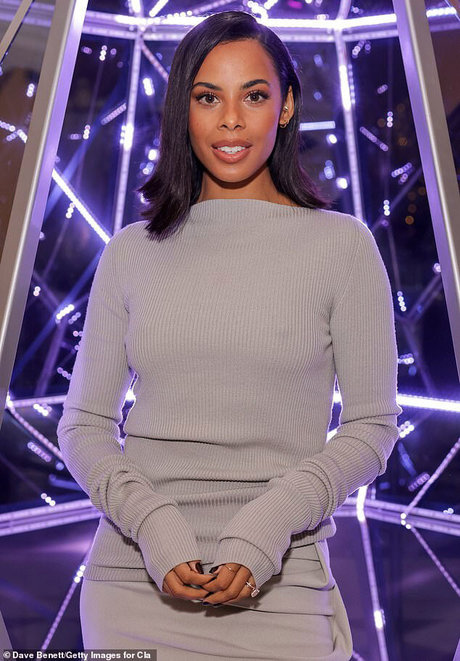 Nagie wyciekłe zdjęcie OnlyFans od Rochelle Humes