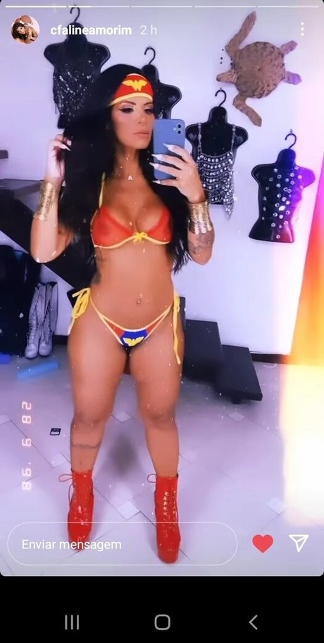 Nahá fotka uniklých OnlyFans od Aline Carvalho