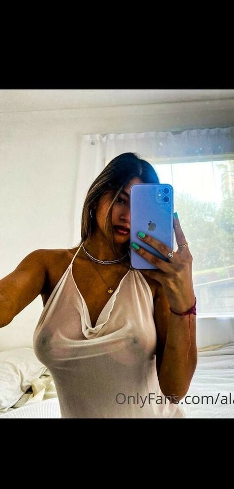 Nahá fotka uniklých OnlyFans od Alanadv