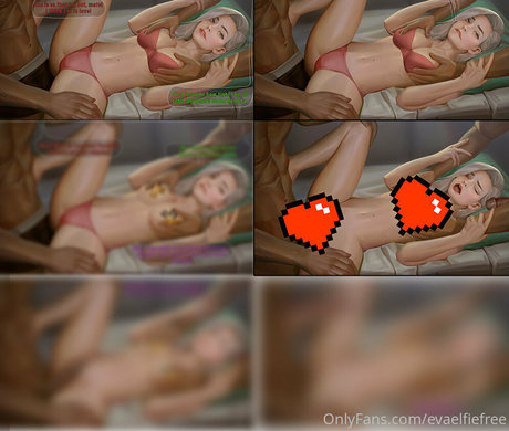 Nahá fotka uniklých OnlyFans od Evaelfiefree