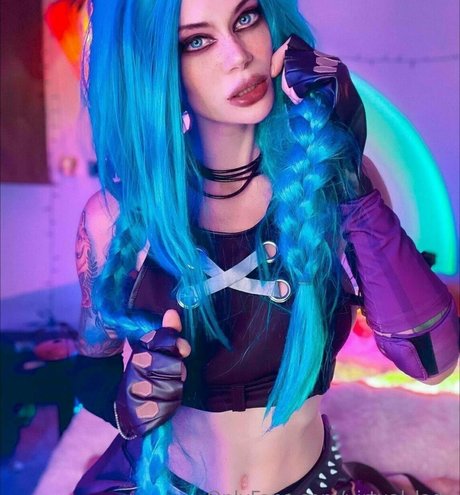 Alaston vuotanut OnlyFans-kuva Virtual Lady