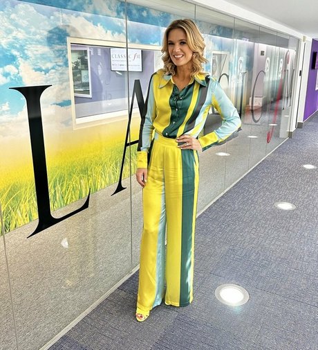 Nøgent lækket OnlyFans-billede af Charlotte Hawkins