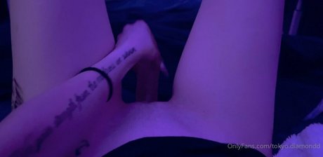 Alasti lekkinud OnlyFans-i pilt Tokyodiamondd