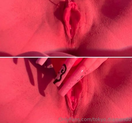 Nahá fotka uniklých OnlyFans od Tokyodiamondd