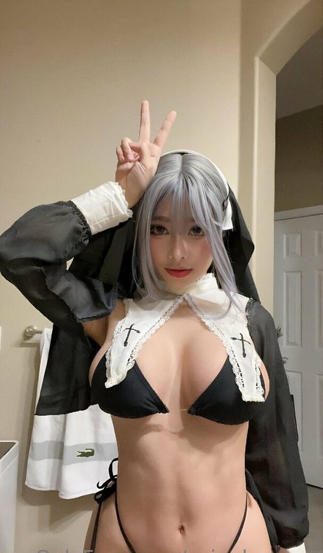 Naken lekkede OnlyFans-bilde av Misfitbunnyz