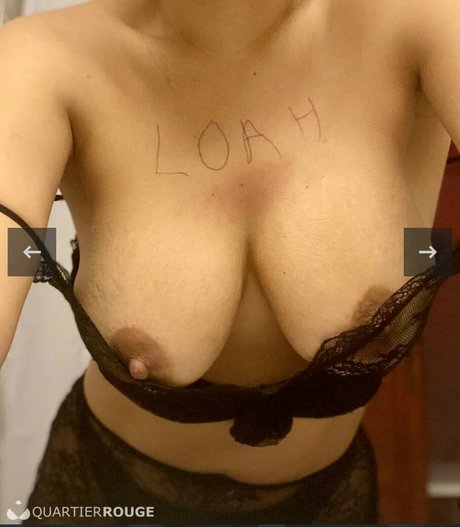 Nøgent lækket OnlyFans-billede af Day Mccarthy