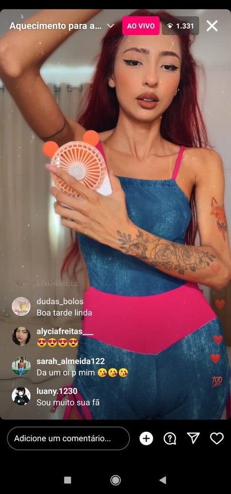 Ruivinha De Marte