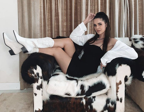 Nahá fotka uniklých OnlyFans od Erin Williams