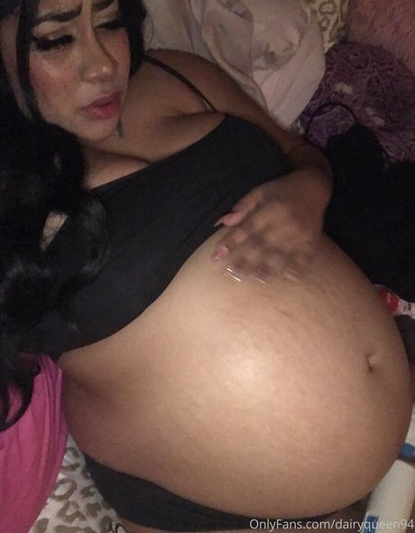 Naakte gelekte OnlyFans-foto van Dairyqueen94