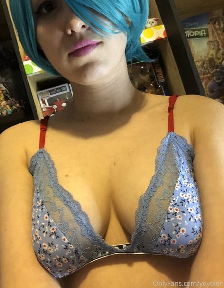 Naken lekkede OnlyFans-bilde av Yoyolen
