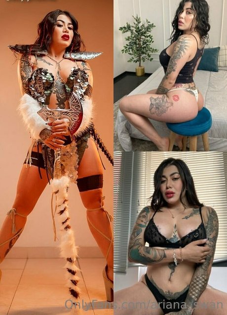 Foto desnuda filtrada de OnlyFans de Arianaswan