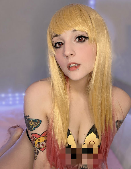 Nahá fotka uniklých OnlyFans od Lilvanxfree