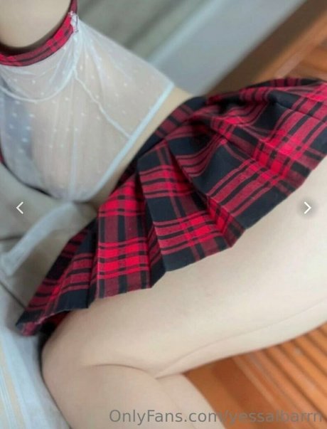 Naken lekkede OnlyFans-bilde av Yessalbarrn