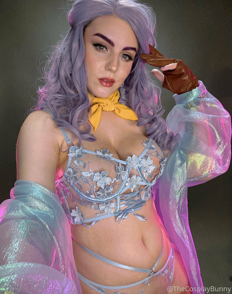 Naken lekkede OnlyFans-bilde av Thecosplaybunny