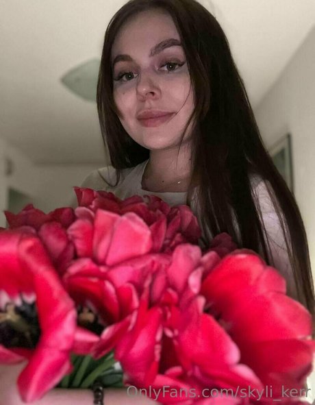 Naken lekkede OnlyFans-bilde av Skylikerr