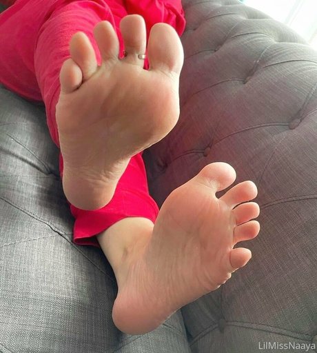 Naken läckt OnlyFans-bild av Lilmissnaaya