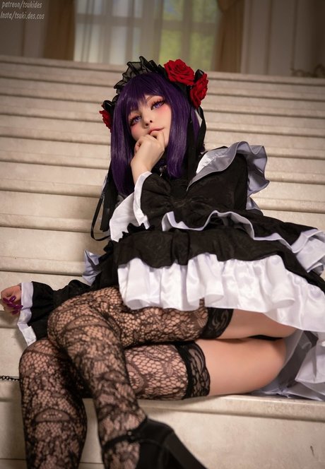 Tsuki Desu OnlyFans泄露裸照