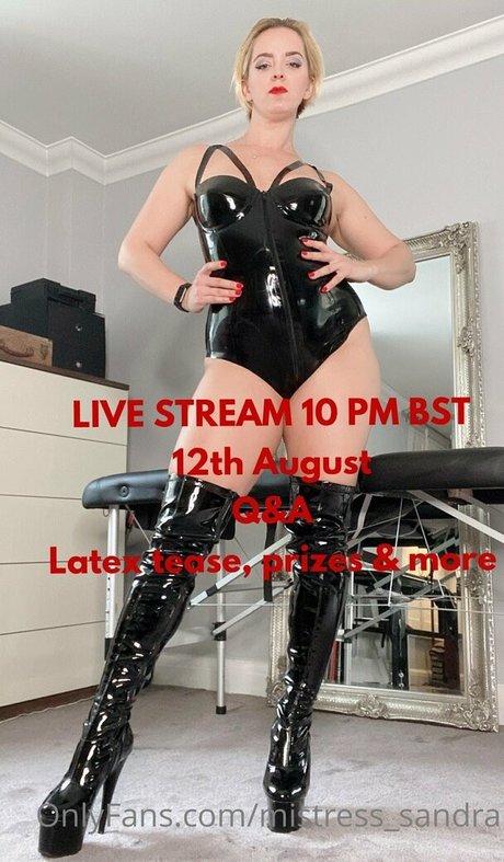 Mistresssandra  nude leaked OnlyFans photo