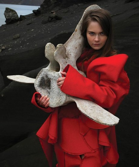 Nahá fotka uniklých OnlyFans od Hera Hilmar