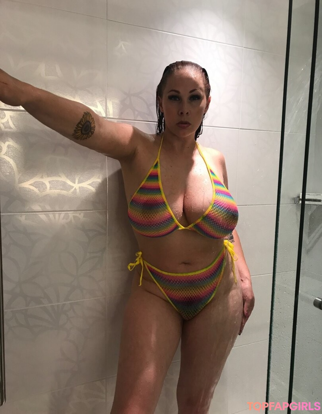Naken lekkede OnlyFans-bilde av Gianna Michaels #1033