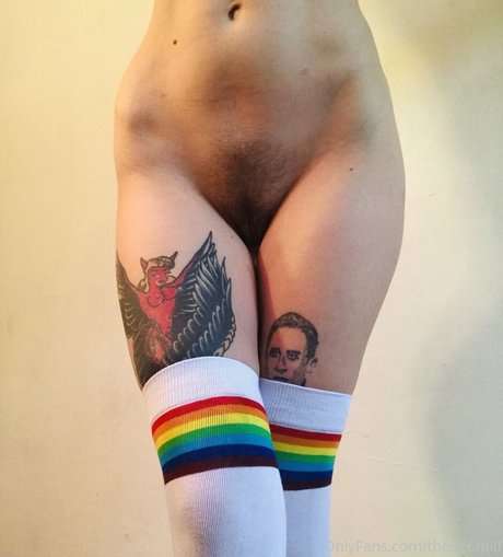 Photo nue de fuite OnlyFans de Parisbush