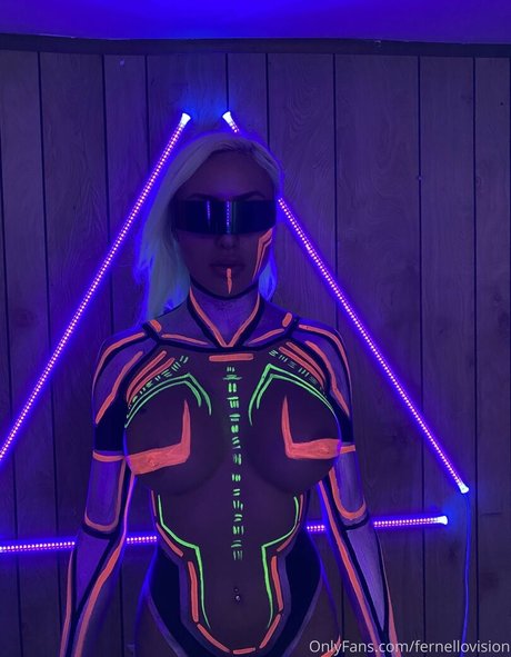 Naakte gelekte OnlyFans-foto van Fernello