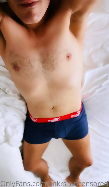 Naken lekkede OnlyFans-bilde av Snkrsuncensored
