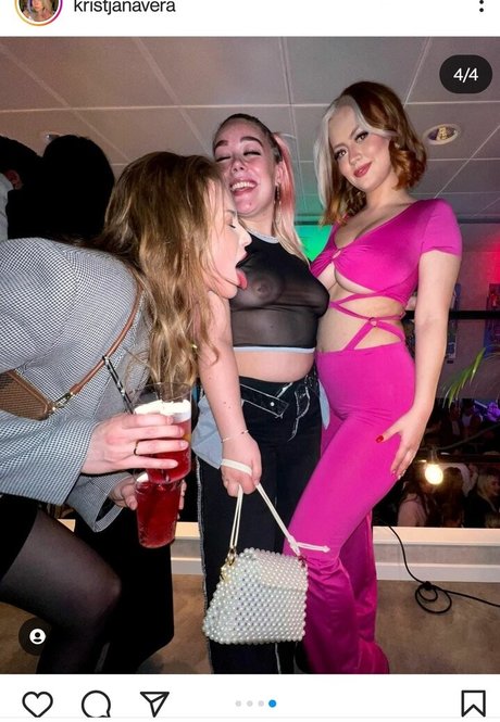 Naken läckt OnlyFans-bild av Kristjanavera