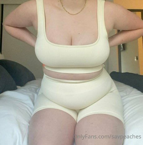 Nahá fotka uniklých OnlyFans od Savpeaches