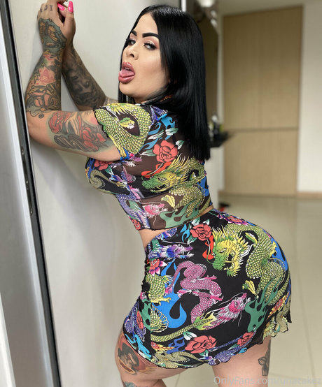 Naken läckt OnlyFans-bild av Unacakez