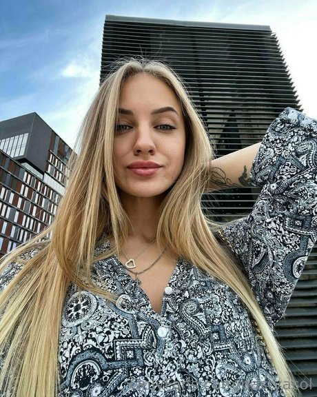 Naken lekkede OnlyFans-bilde av Nastyasol