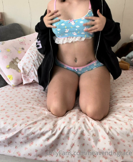 Heavendisgrace  nude leaked OnlyFans photo