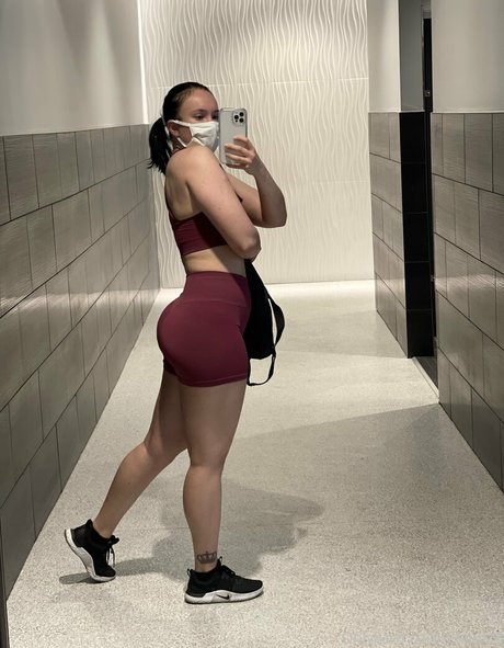 Nahá fotka uniklých OnlyFans od Fiteen18