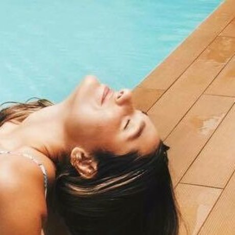 Nahá fotka uniklých OnlyFans od Sasha Meneghel