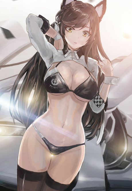 Foto di nudo di fuga di OnlyFans di Azur Lane