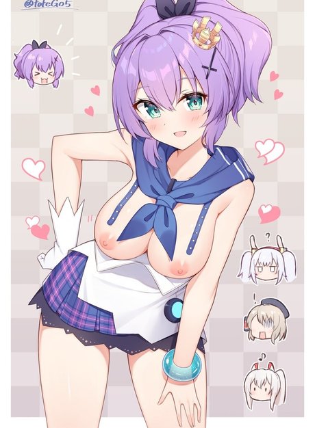 Azur Lane OnlyFans泄露裸照