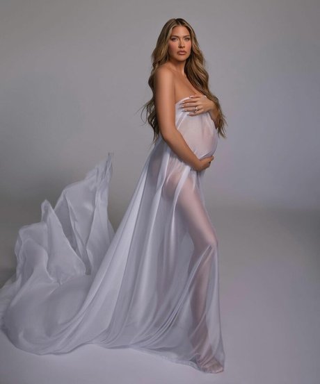 Naken lekkede OnlyFans-bilde av Barbie Blank